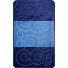 Коврик в ванную Sile BQ 2582 pc2 d.blue 60*150 - фото