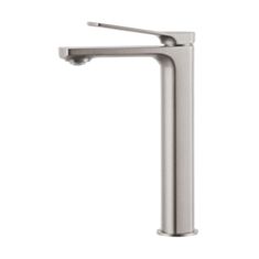 Змішувач для умивальника Volle Solo 1510.011302 нікель - фото