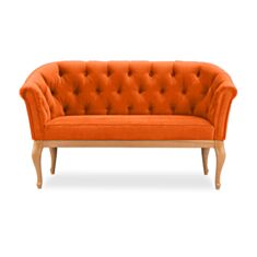 Диван DLS Корал-Еліт помаранчевий - фото