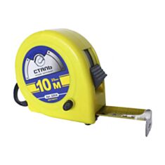 Рулетка вимірювальна Сталь 22934 10 м 25 мм - фото