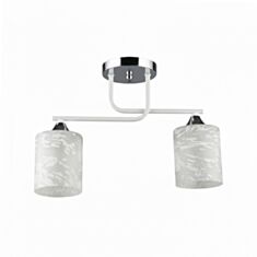 Люстра Sirius B A4418/2 WT+CH - фото