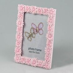 Фоторамка прямокутна рожева 010CT - фото