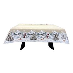 Скатертина гобеленова Limaso G-34394-240 137*240 см - фото