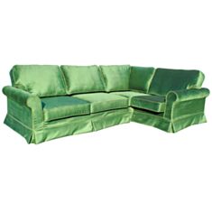 Диван кутовий Крісті оливковий - фото