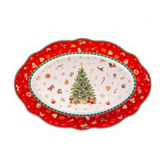 Блюдо овальное Lefard Christmas delight 985-209 30,5 см - фото
