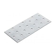 Пластина перфорована Профсталь 60*140 мм - фото