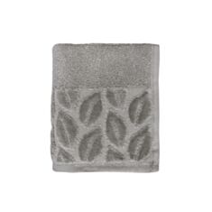 Рушник Nurpak Hazal 749 30*50 см сіро-коричневий - фото