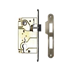 Замок врезной для межкомнатных дверей MVM М-2056 С 50*85 мм AB старая бронза - фото