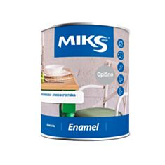 Емаль алкідна Міks color ПФ-115 срібляста 1,8 кг - фото