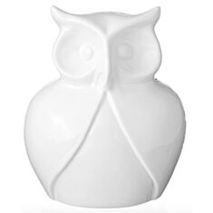 Статуэтка белая сова ETERNA K8139 C5, 5 9*13,5*15см - фото