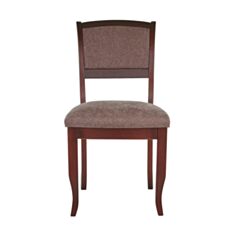 Стул обеденный деревянный Гермес DIVOTEX ENZO710 какао - фото