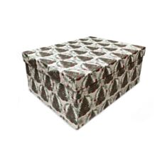 Коробка подарочная Дом Упаковки Елка 1410044109 35*27*15,5 см - фото