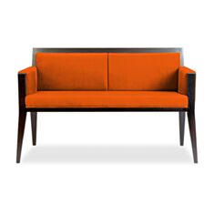 Диван DLS Рейн оранжевый - фото