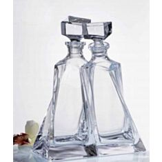 Набір графинів Bohemia Lovers 99999-99c97 550мл - фото