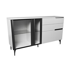 Креденс Merx Gallery ГЛ230 білий 26009922(П) - фото