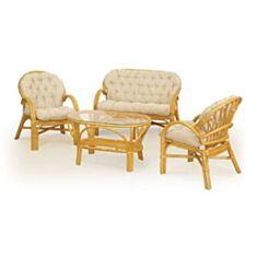 Софа с подушкой 0125 C Calamus Rotan - фото