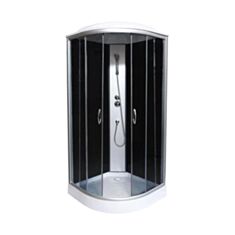 Гидромассажный бокс Serena SE-62124G R-80 с поддоном - фото