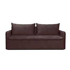 Диван Лінтон чорний - фото