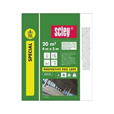 Плівка захисна Scley LDPE EKO 0414-200405 20 мкм 4*5 м - фото