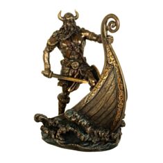 Статуетка Elisey Вікінг 77655 А4  23,5 см - фото