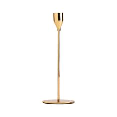 Підсвічник Elisey Шампань 9062-002 23 см - фото