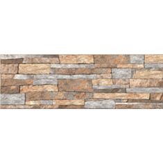 Керамогранит Keramo Rosso Corsica Brown MT 20*60 см коричневый - фото