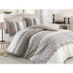 Комплект постільної білизни Cotton Box ModernLine Ranforce Dora Bej 2,0 - фото