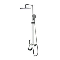 Душова система Aqua Rodos Woda 02 Gun Metal - фото