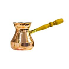 Турка мідна S&T 50085 зі знімною ручкою 300 мл - фото