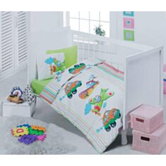 Комплект постельного белья Cotton Box Baby Ranforce Tasit Green 100*150 - фото