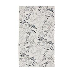 Вафельний рушник Прованс Сірі гілочки 33*60 см - фото