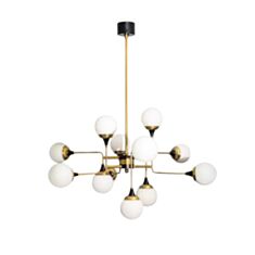 Люстра Altalusse INL-5106P-12 Gold - фото