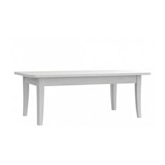 Столик журнальний дерев'яний Alexandria AXDT51 дуб сніжний - фото