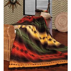 Плед Arya Brenda Бавовна 150*220 - фото