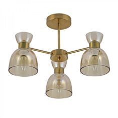 Люстра Ardero BL1230-2 E14 золота - фото