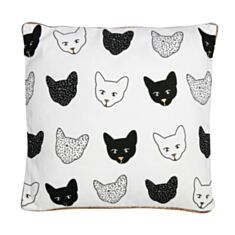 Подушка декоративна Коти 019Н 45*45 см - фото