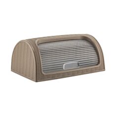 Хлібниця Dunya Plastik 05330-9DN-lightbrown - фото