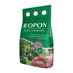 Добриво гранульоване для газонів Biopon 3 кг - фото