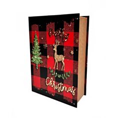 Коробка подарункова Дім Упаковки My first Christmas 1103263502 26*19,2*7 см - фото