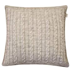 Наволочка в'язана SOFT коси Лате 45*45 - фото