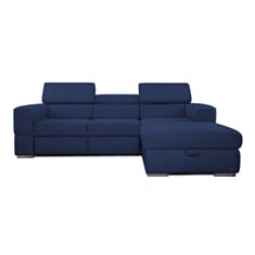 Диван кутовий Манхеттен синій - фото