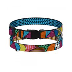 Нашийник для котів BronzeDog Urban Art Полі 49/8713 XS 18-28 см - фото