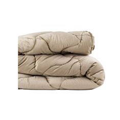 Ковдра ТЕП Велюр 350 м/г 150*210 см золотий беж - фото