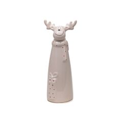 Статуетка олень Eterna 1409-24,5 11*8,5*24,5 см бежева - фото