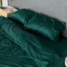 Комплект постельного белья Na Khmari сатин элитный Forest 200*220 см - фото