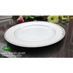 Тарілка обідня Cmielow Ivonne E328 27 см - фото