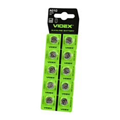 Батарейка Videx 291680 AG10 LR1130 1 шт - фото