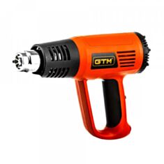 Термоповітродувка GTM HG2000E 2000 Вт - фото