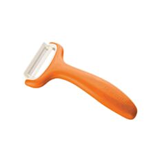 Овочечистка керамічна з поперечним лезом Tescoma VITAMINO 642712 - фото