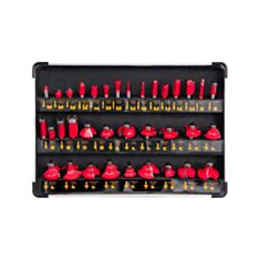 Набір фрез по дереву Yato YT-6803 35 шт - фото